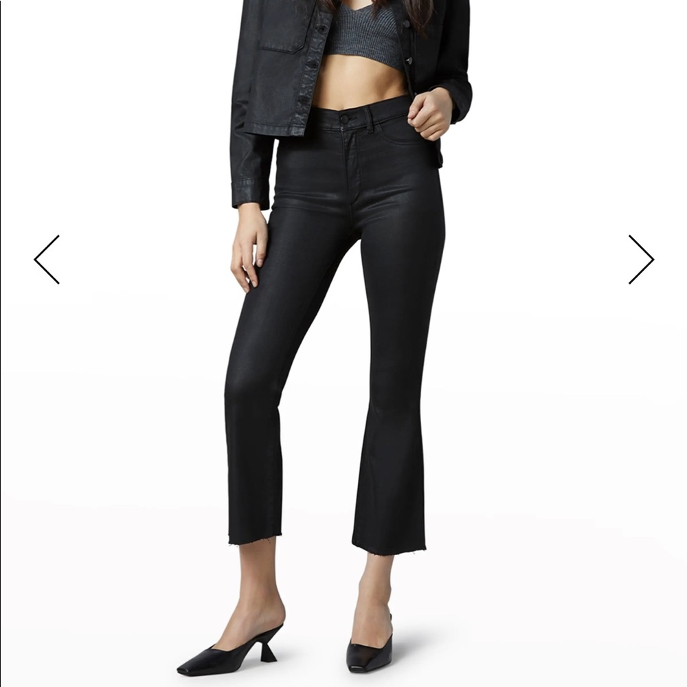 DL1961 Bridget crop bootcut Jeans
